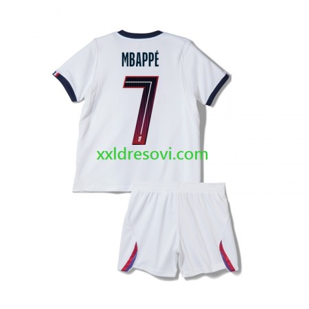 Paris Saint-Germain Kylian Mbappé 7 Gostujući Dječji Nogometni Dres 2026-2027